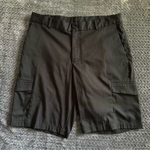 Nike Golf Black‎ Cargo Standard Fit Shorts Size Medium